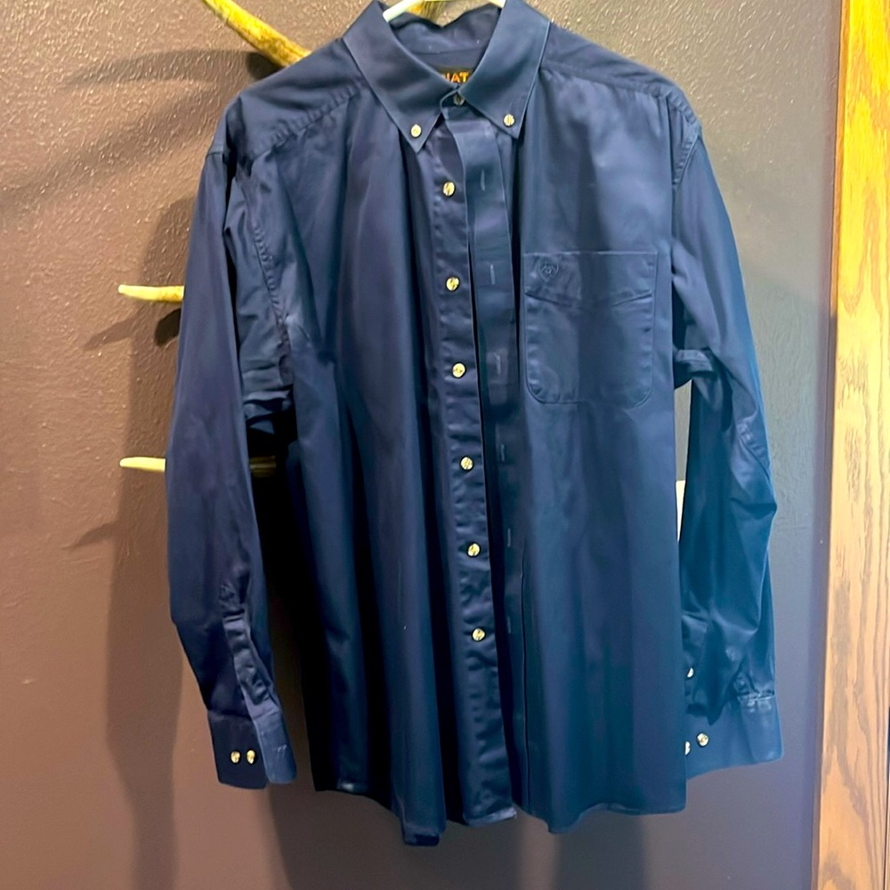 Mens Ariat dress shirt